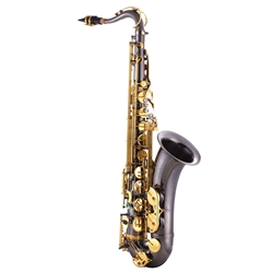 John Packer JP042B Tenor Saxophone, Black Nickel, Gold Keys