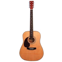 Stadium Left Handed Acoustic Guitar