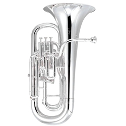 John Packer JP274S Silver Plated Euphonium