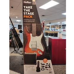 Washburn Take the Stage Electric Guitar Package