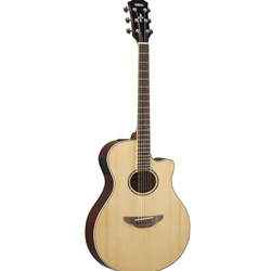 Yamaha APX600 Acoustic/Electric Guitar, Natural