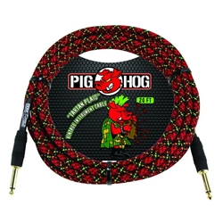 Pig Hog 20' Tartan Plaid Instrument Cable