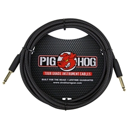 Pig Hog 10' Cable, Black
