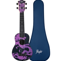 Flight Soprano Travel Ukulele, Dragon