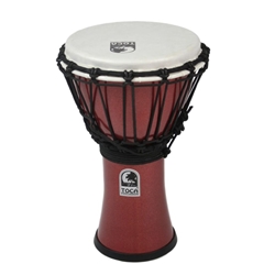 Toca Colorsound Djembe, Metallic Red